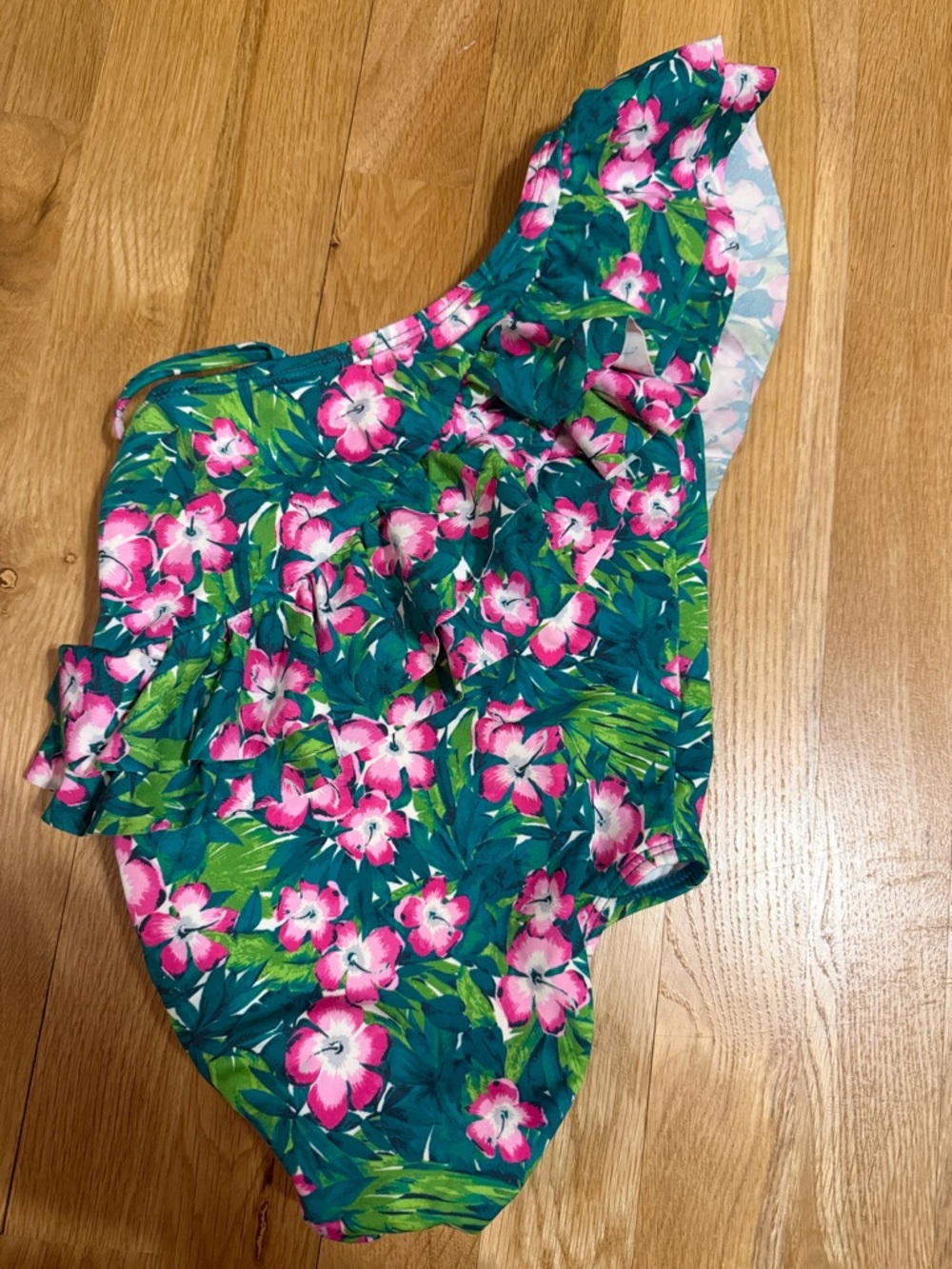 Toddler girls Janie and Jack swimsuit - Picture 2 of 3